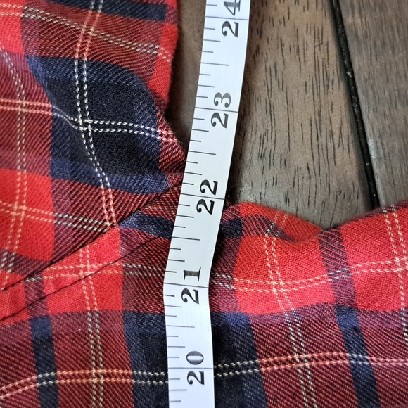 Upcycled Skull Flannel - Picture 6 of 7